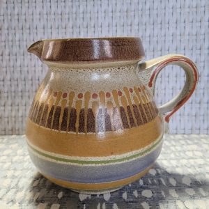 Retro kőmázas kerámia kancsó