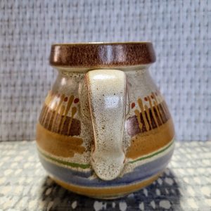 Retro kőmázas kerámia kancsó