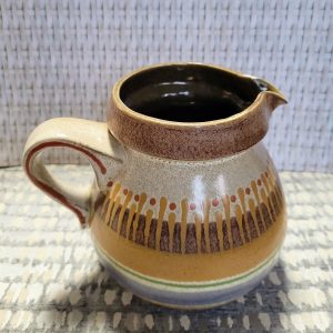 Retro kőmázas kerámia kancsó
