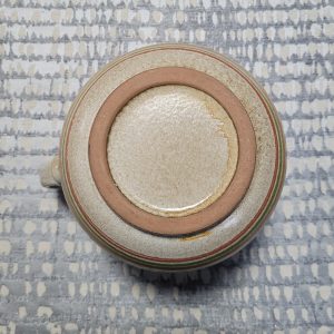 Retro kőmázas kerámia kancsó