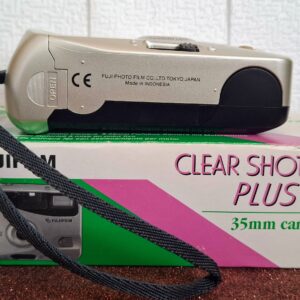 Fujifilm Clear Shot Plus III – 35mm filmes fényképezőgép, dobozában, újszerű állapotú