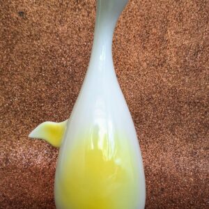Hollóházi porcelán liba figura