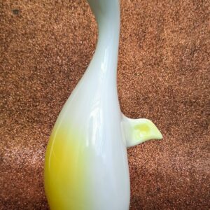 Hollóházi porcelán liba figura