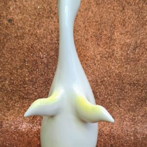 Hollóházi porcelán liba figura