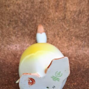 Hollóházi porcelán liba figura