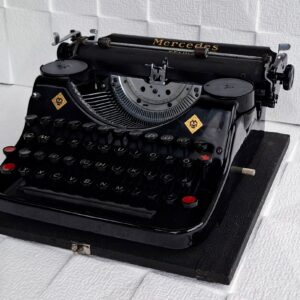 Mercedes Prima hordozható írógép – 1930-as évek, Németország