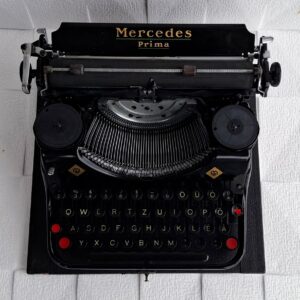 Mercedes Prima hordozható írógép – 1930-as évek, Németország