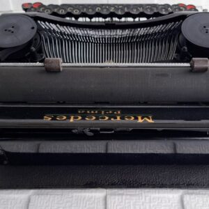 Mercedes Prima hordozható írógép – 1930-as évek, Németország