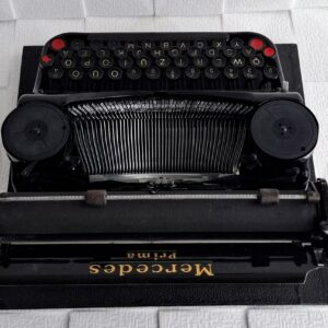 Mercedes Prima hordozható írógép – 1930-as évek, Németország