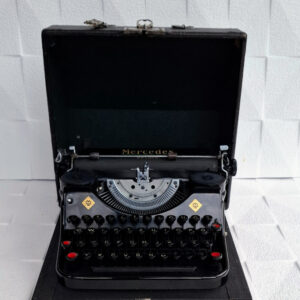 Mercedes Prima hordozható írógép – 1930-as évek, Németország