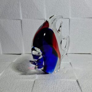 murano üveg, muránói üveg, murano hal, murano angyalhal, muránói díszüveg, muranói hal figura, kézzel fújt üveg, kézműves üvegfigura, üveg dísztárgy, színes üveg hal, vintage murano, murano paperweight, muranói műtárgy, üvegművészeti alkotás, olasz üveg, olasz művészeti üveg, díszüveg hal, vitrindísz, collectible glass fish, retro üveg figura, Murano glass, Murano fish, Murano angelfish, hand-blown glass, art glass sculpture, Murano art glass, glass fish figurine, colored glass sculpture, Italian glass, vintage Murano, Murano collectible, Murano paperweight fish, glass decor piece, Mid-century art glass handcrafted glass, Venetian glass, decorative glass fish, glass figurine, art glass collectible, retro glass sculpture,