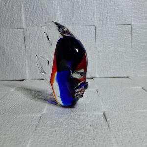 murano üveg, muránói üveg, murano hal, murano angyalhal, muránói díszüveg, muranói hal figura, kézzel fújt üveg, kézműves üvegfigura, üveg dísztárgy, színes üveg hal, vintage murano, murano paperweight, muranói műtárgy, üvegművészeti alkotás, olasz üveg, olasz művészeti üveg, díszüveg hal, vitrindísz, collectible glass fish, retro üveg figura, Murano glass, Murano fish, Murano angelfish, hand-blown glass, art glass sculpture, Murano art glass, glass fish figurine, colored glass sculpture, Italian glass, vintage Murano, Murano collectible, Murano paperweight fish, glass decor piece, Mid-century art glass handcrafted glass, Venetian glass, decorative glass fish, glass figurine, art glass collectible, retro glass sculpture,