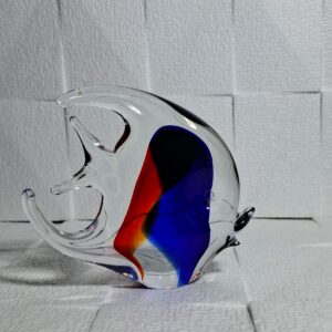 murano üveg, muránói üveg, murano hal, murano angyalhal, muránói díszüveg, muranói hal figura, kézzel fújt üveg, kézműves üvegfigura, üveg dísztárgy, színes üveg hal, vintage murano, murano paperweight, muranói műtárgy, üvegművészeti alkotás, olasz üveg, olasz művészeti üveg, díszüveg hal, vitrindísz, collectible glass fish, retro üveg figura, Murano glass, Murano fish, Murano angelfish, hand-blown glass, art glass sculpture, Murano art glass, glass fish figurine, colored glass sculpture, Italian glass, vintage Murano, Murano collectible, Murano paperweight fish, glass decor piece, Mid-century art glass handcrafted glass, Venetian glass, decorative glass fish, glass figurine, art glass collectible, retro glass sculpture,