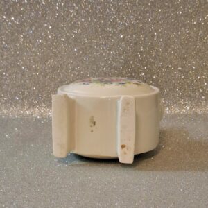 zsolnay, zsolnay pécs, porcelán flaska, porcelán kulacs, virágmintás porcelán, vintage porcelán, retro porcelán, magyar porcelán, pécsi porcelán, romantikus dekor, shabby chic, cottage decor, gyűjtői porcelán, díszflaska