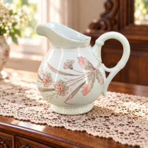 Porcelán kiöntő / Porcelain Pouring Jug – illusztratív élőkép / illustrative lifestyle image