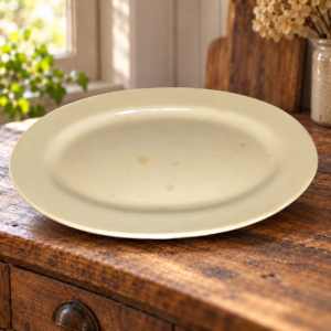 Gránit Gyár nagy fehér kerámiatál / Gránit Factory Large White Ceramic Bowl – illusztratív élőkép / illustrative lifestyle image