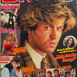 BRAVO 1987/12 magazin George Michael címlapfotójával