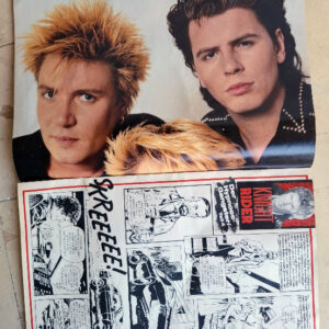 Duran Duran képes oldal és Knight Rider képregény