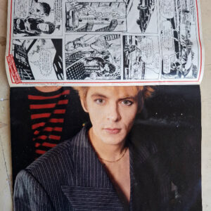 A Duran Duran kép folytatása a BRAVO magazinban