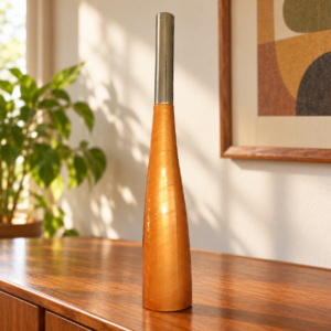 Retro alumínium szálváza / Retro Aluminium Bud Vase – illusztratív élőkép / illustrative lifestyle image